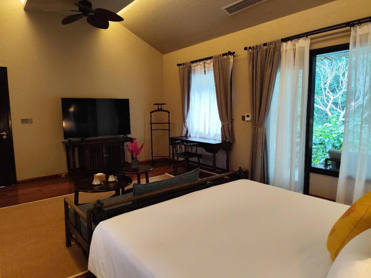 Jiva Hoa Lu Retreat Hotel นิญบิ่ญ ภายนอก รูปภาพ