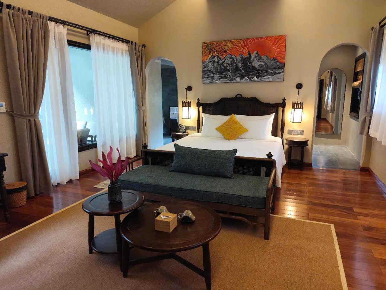 Jiva Hoa Lu Retreat Hotel นิญบิ่ญ ภายนอก รูปภาพ