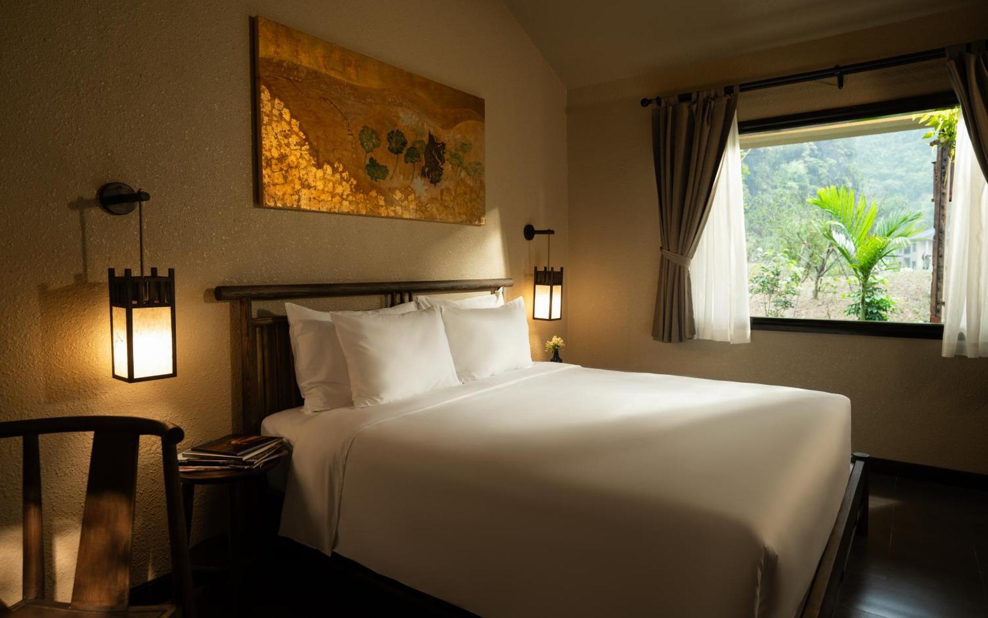 Jiva Hoa Lu Retreat Hotel นิญบิ่ญ ภายนอก รูปภาพ