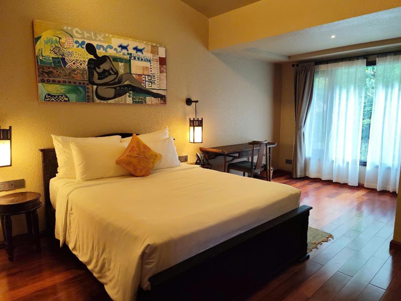 Jiva Hoa Lu Retreat Hotel นิญบิ่ญ ภายนอก รูปภาพ