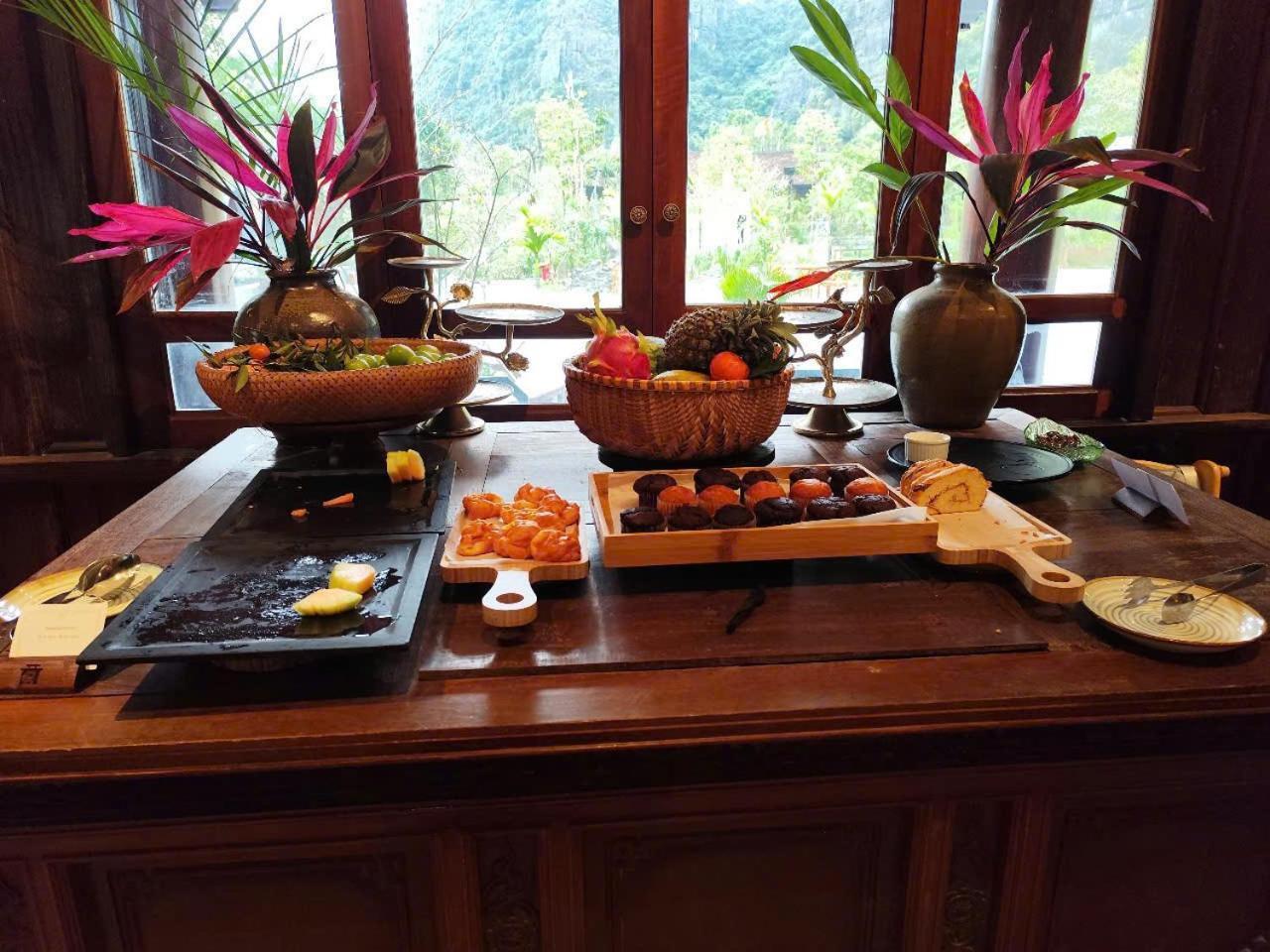 Jiva Hoa Lu Retreat Hotel นิญบิ่ญ ภายนอก รูปภาพ